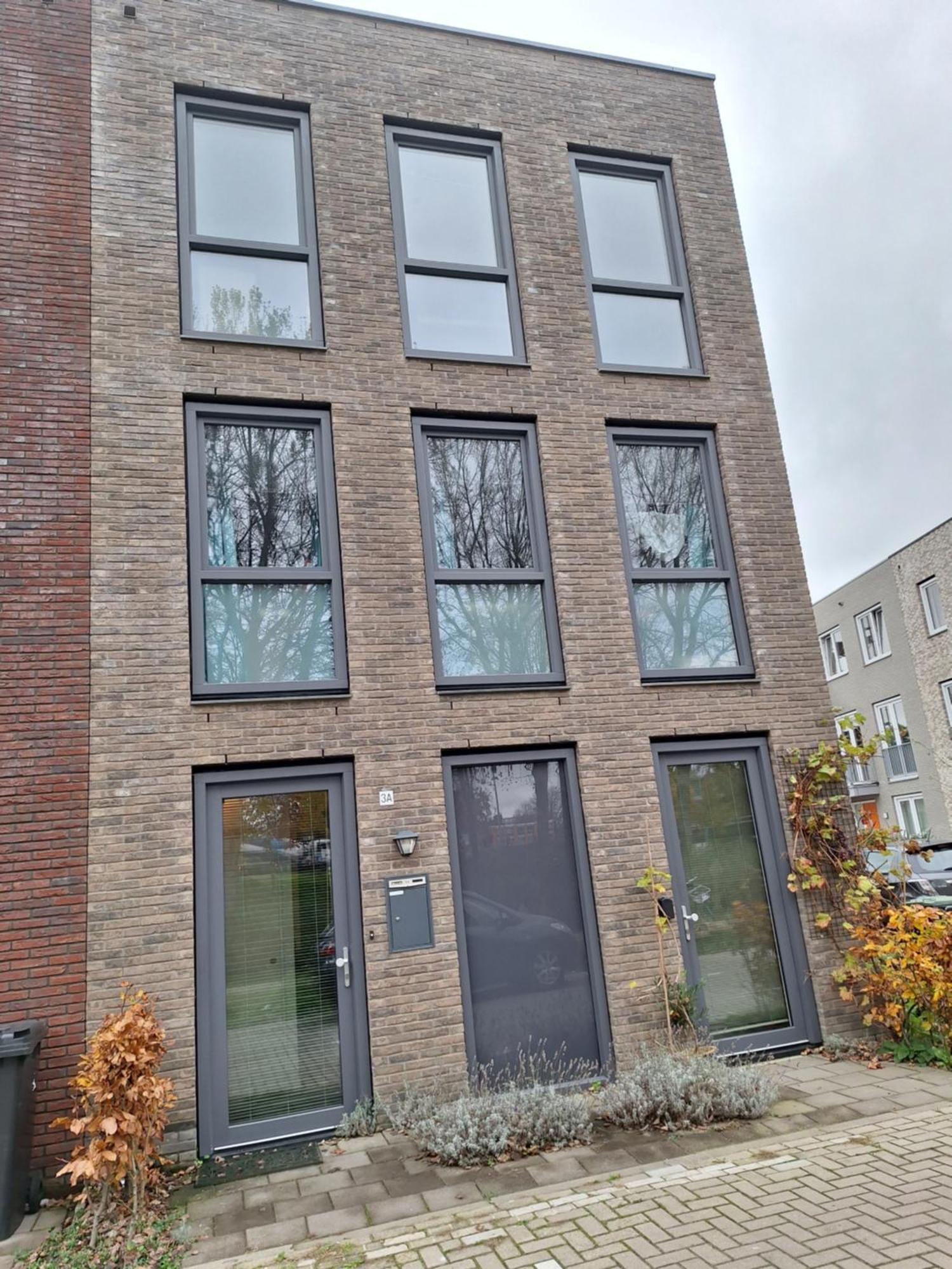 Dubbelink 3A Apartment Amsterdam Exterior foto